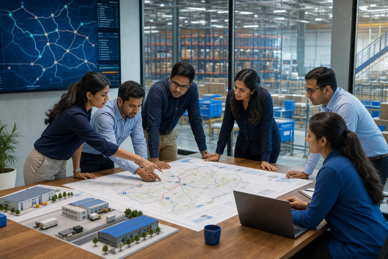 Supply Chain Consulting logistics operations