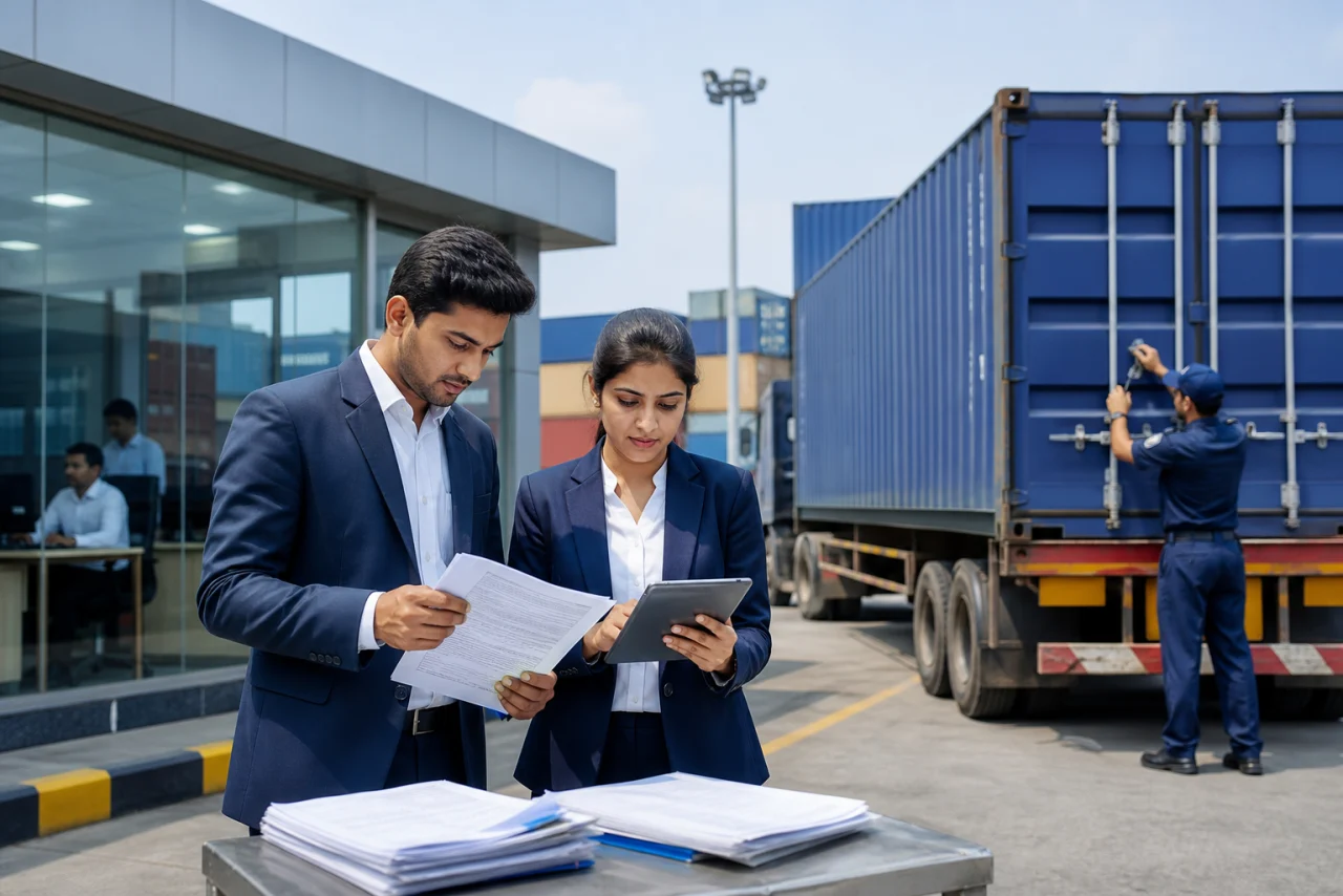 Customs Clearance Support logistics operations