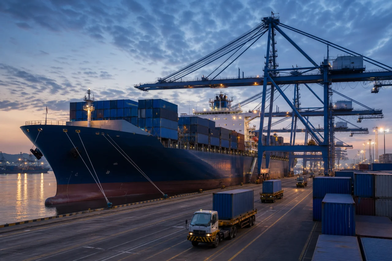 Freight Forwarding logistics operations