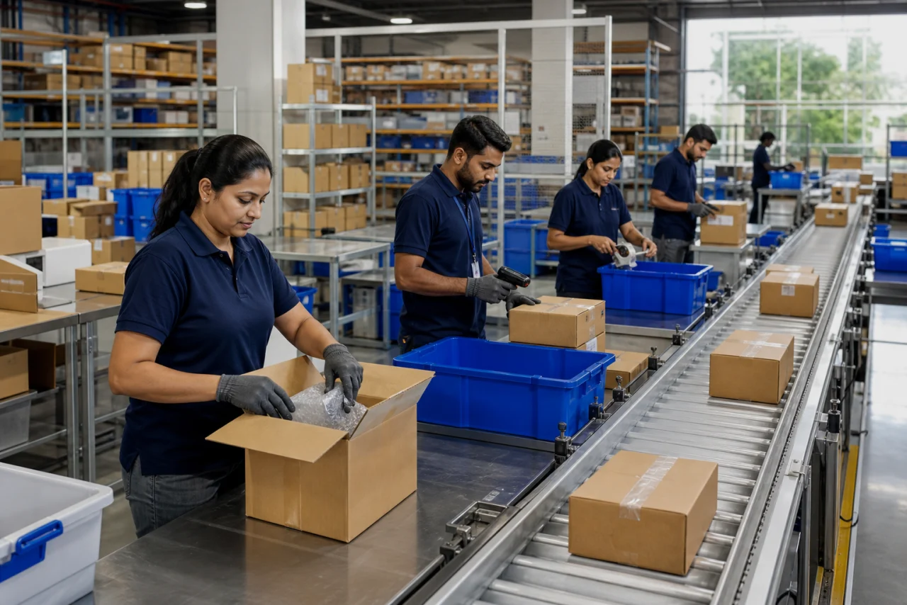 Order Fulfillment logistics operations