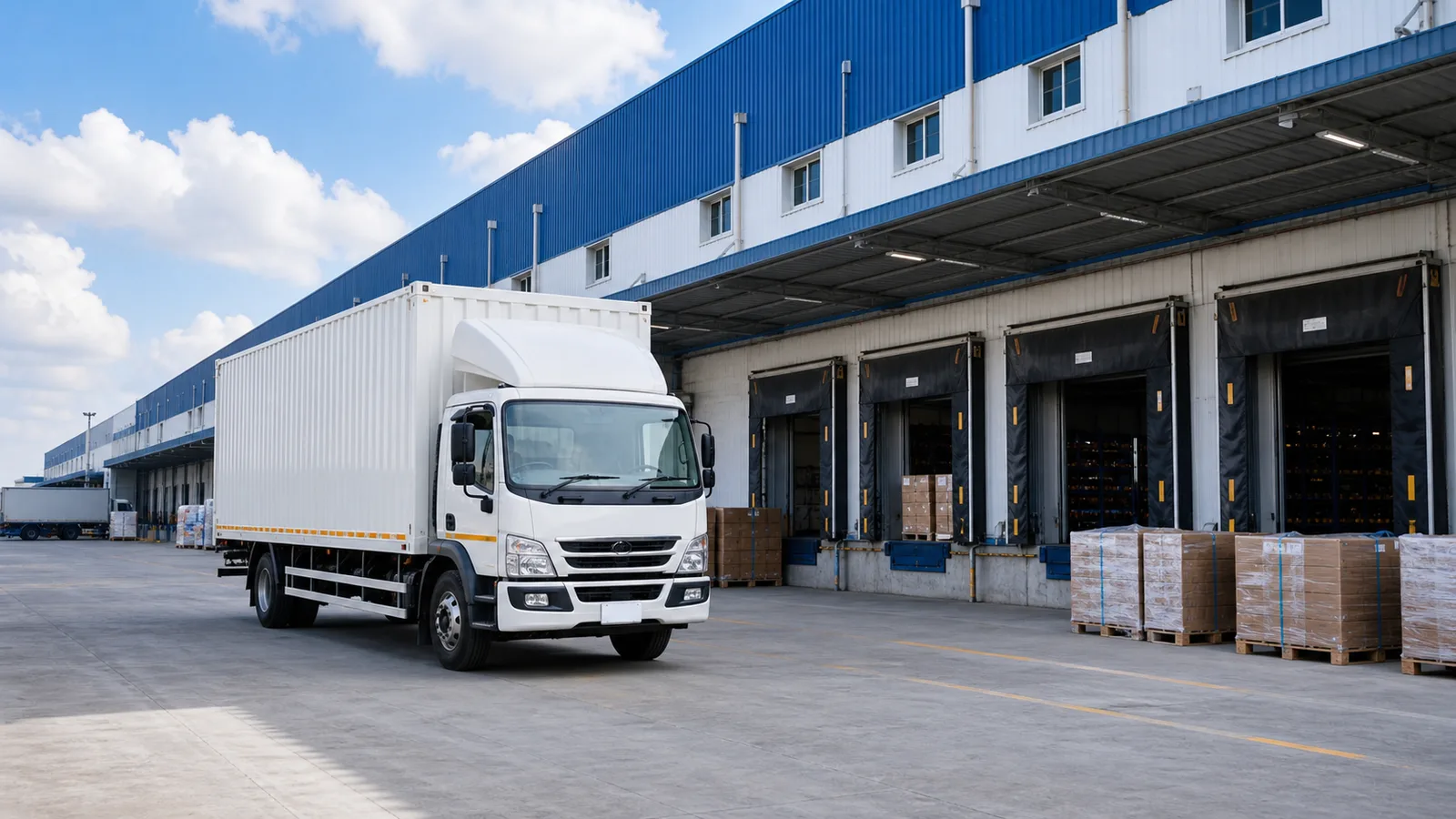 Warehouse and logistics operations supporting reliable fulfillment movement